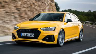 Audi RS4 Edition 25 – front